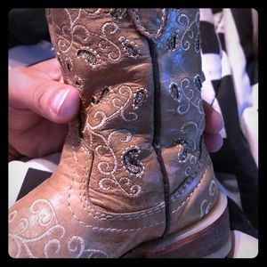 Toddler roper boots